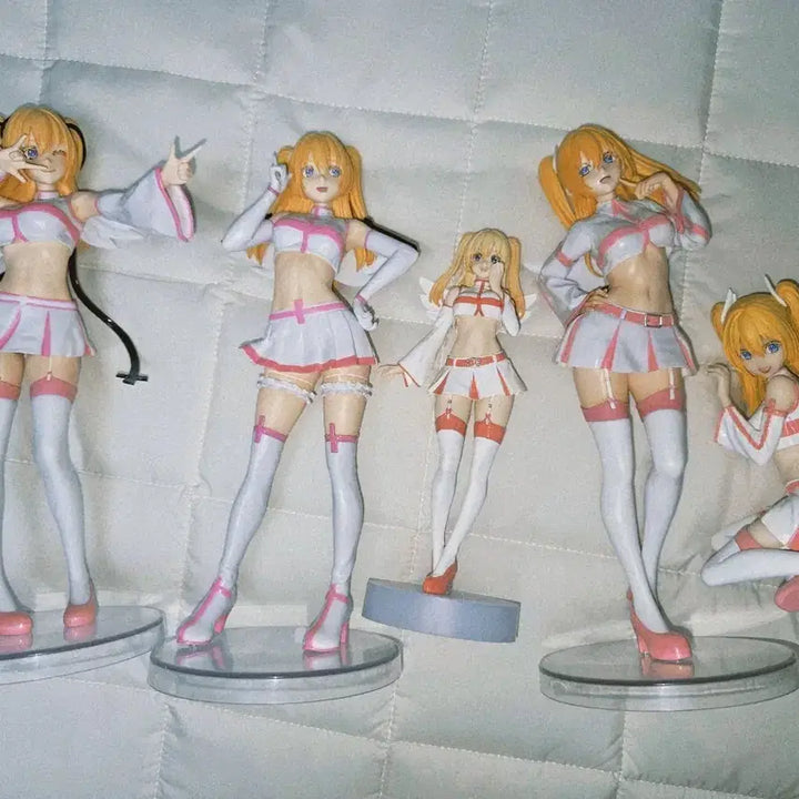 [BUNJANG] 2.5D Temptation Riel Bishoujo Figure Bundle / 2.5차원의 유혹 리리엘 미소녀 피규어 일괄판매