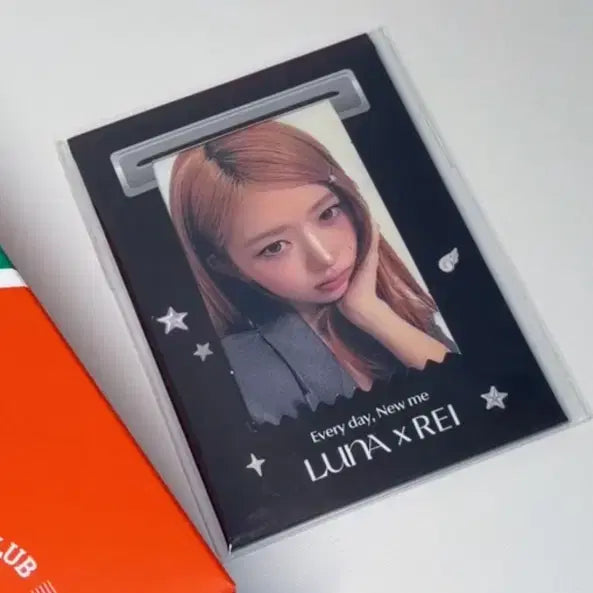 [BUNJANG] LUNA Ray Photocard Bundle Set (2 pcs) - Sealed / 레이 루나 포카 2장 일괄 미개봉