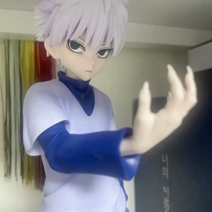 [BUNJANG] Hunter x Hunter Killua Grandista Figure / 헌터X헌터 키르아 그란디스타 피규어 판매