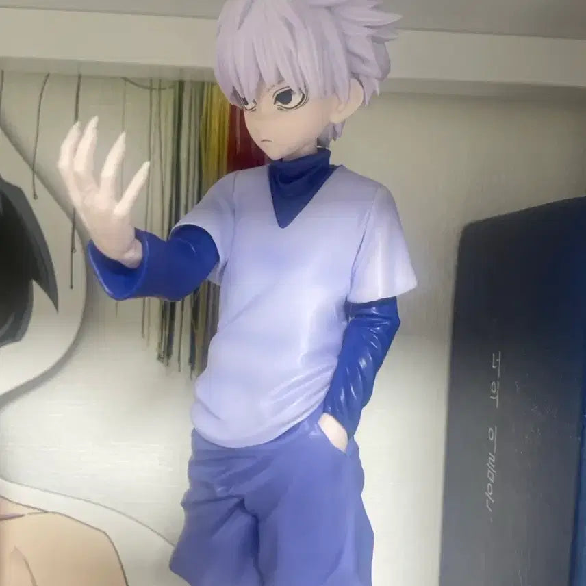 [BUNJANG] Hunter x Hunter Killua Grandista Figure / 헌터X헌터 키르아 그란디스타 피규어 판매