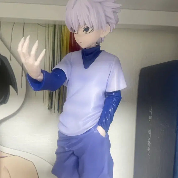 [BUNJANG] Hunter x Hunter Killua Grandista Figure / 헌터X헌터 키르아 그란디스타 피규어 판매