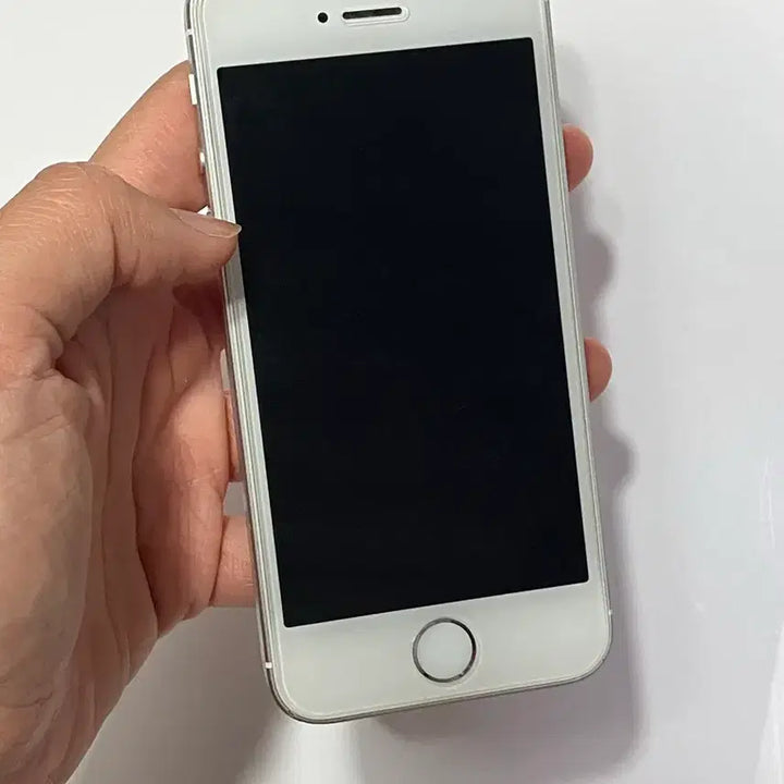 [BUNJANG] Apple iPhone SE 1st Gen Silver 32GB / 올순정 아이폰se1 실버 32gb 배터리 86%