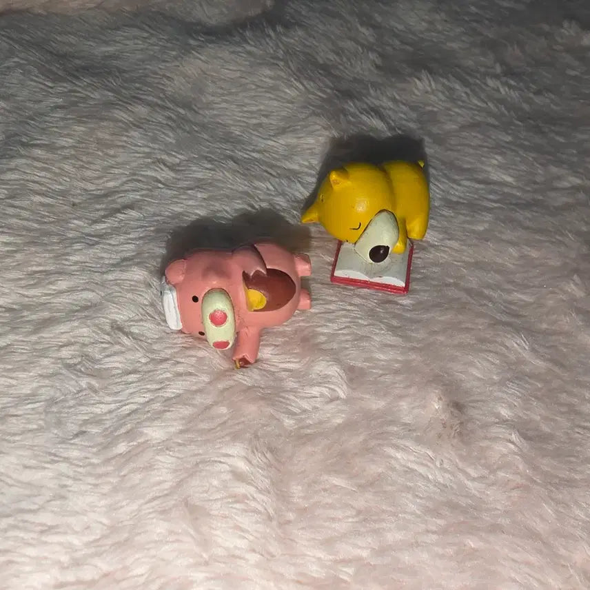 [BUNJANG] Pig and Dog Gacha Figures Bundle Set / 돼지, 강아지 가챠 피규어 동물가챠 일괄