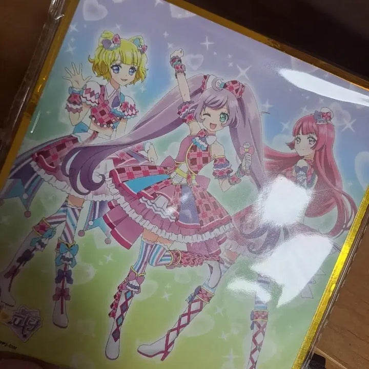 [BUNJANG] PriPara V Square Pop-up Solami Smile Shikishi / 프리파라 브이스퀘어 팝업 솔라미스마일 색지 판매/교환