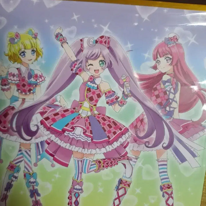 [BUNJANG] PriPara V Square Pop-up Solami Smile Shikishi / 프리파라 브이스퀘어 팝업 솔라미스마일 색지 판매/교환