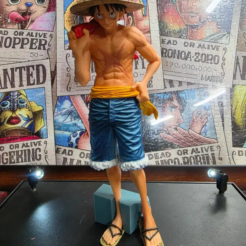 [BUNJANG] One Piece Magazine Monkey D. Luffy Figure / 원피스 매거진 루피 피규어