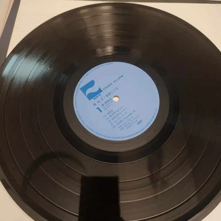 [BUNJANG] Toshie Negishi Furumuki (Wind Direction) Vinyl LP / 네기시 토시에 Toshie Negishi Lp