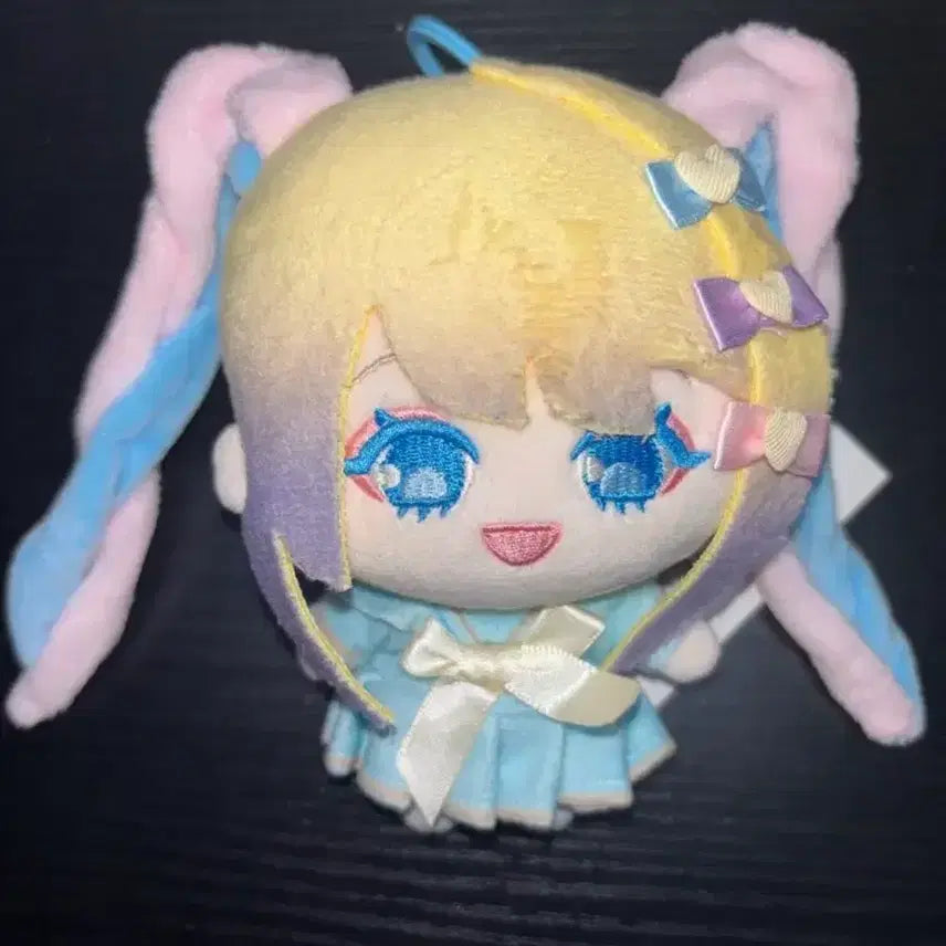 [BUNJANG] Needy Girl Overdose Chaten Mini Mini Plush Doll Keychain (Japan Exhibition) / 니디걸 오버도즈 일본 전시 초텐 미니미니 누이구루미 인형 키링