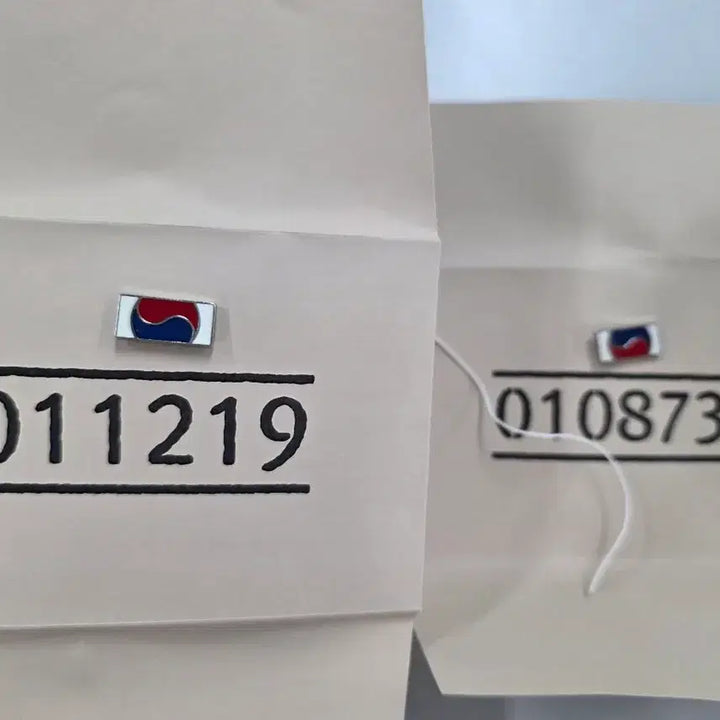 [BUNJANG] Taegukgi (Veterans Affairs/Hazard Search) Badge / 태극기(보훈/유해찾기)뱃지
