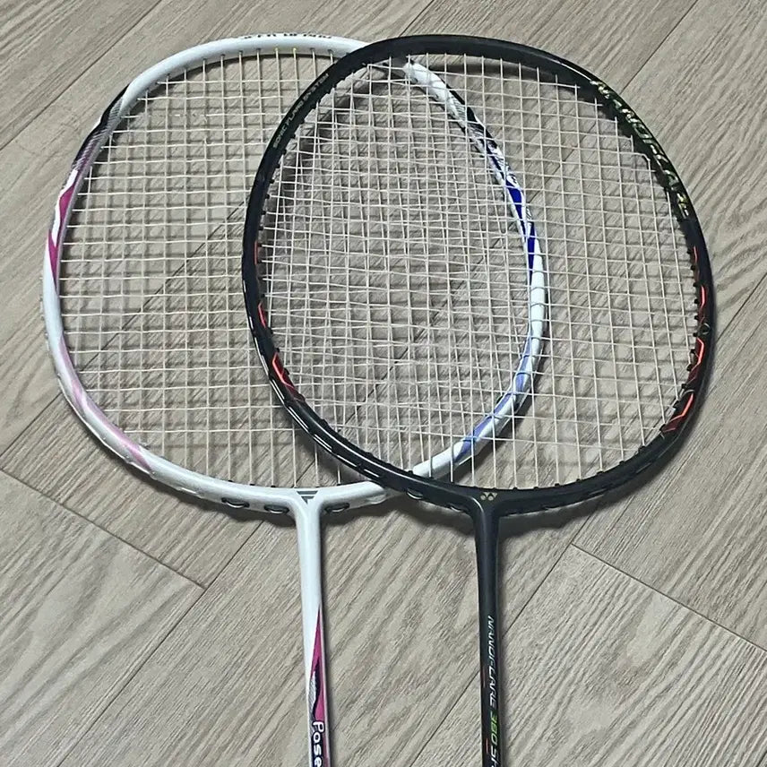 [BUNJANG] Yonex Nanoflare 380 &amp; Filket Poseidon Badminton Rackets / 요넥스 나노플레어 380, 필켓 포세이돈 배드민턴 라켓