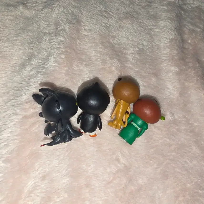 [BUNJANG] DreamWorks Gacha Figures Set (4 Types) / 드림웍스 가챠 피규어 4종 일괄