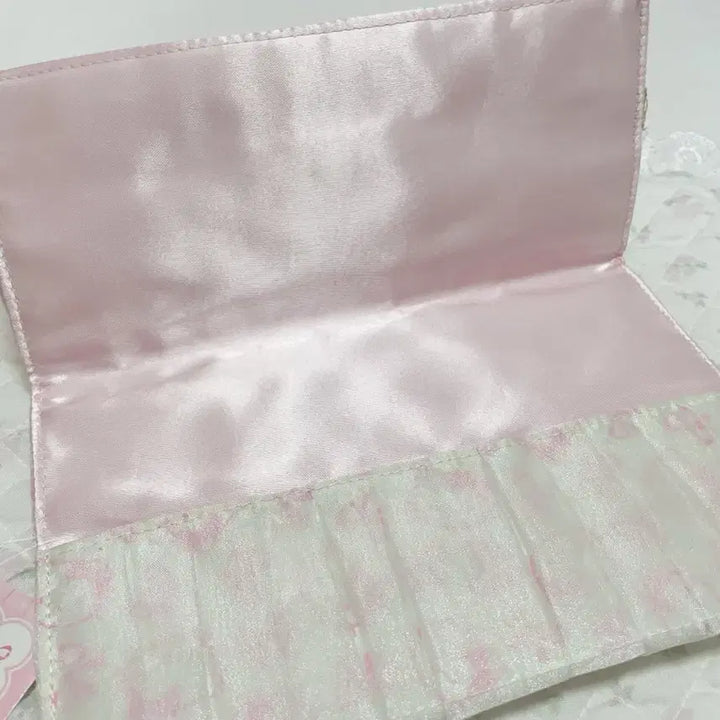 [BUNJANG] Vintage Kitty Ribbon Pouch / 고전 키티 리본 파우치