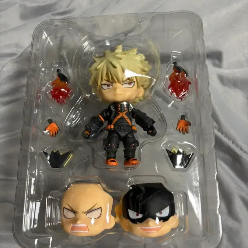 [BUNJANG] Katsuki Bakugo Nendoroid Stealth Suit Ver. (1692) / 바쿠고 넨도로이드 스텔스