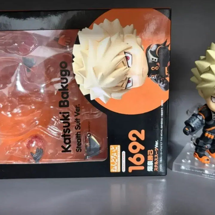 [BUNJANG] Katsuki Bakugo Nendoroid Stealth Suit Ver. (1692) / 바쿠고 넨도로이드 스텔스