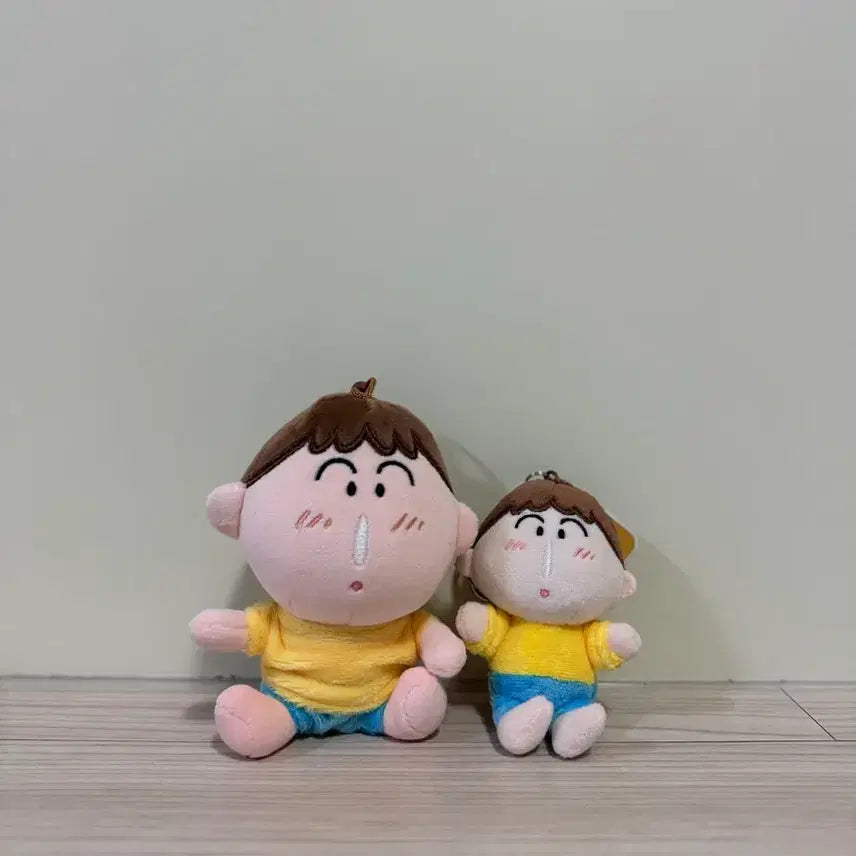 [BUNJANG] Crayon Shin-chan Maenggu Doll Keychain Set Bundle / [일괄] 크래용신짱 맹구 인형 키링 세트