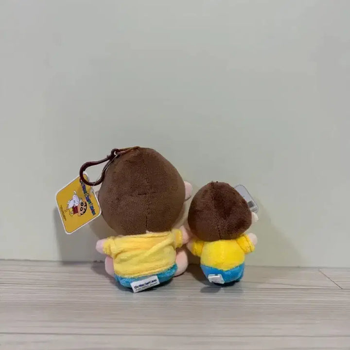 [BUNJANG] Crayon Shin-chan Maenggu Doll Keychain Set Bundle / [일괄] 크래용신짱 맹구 인형 키링 세트