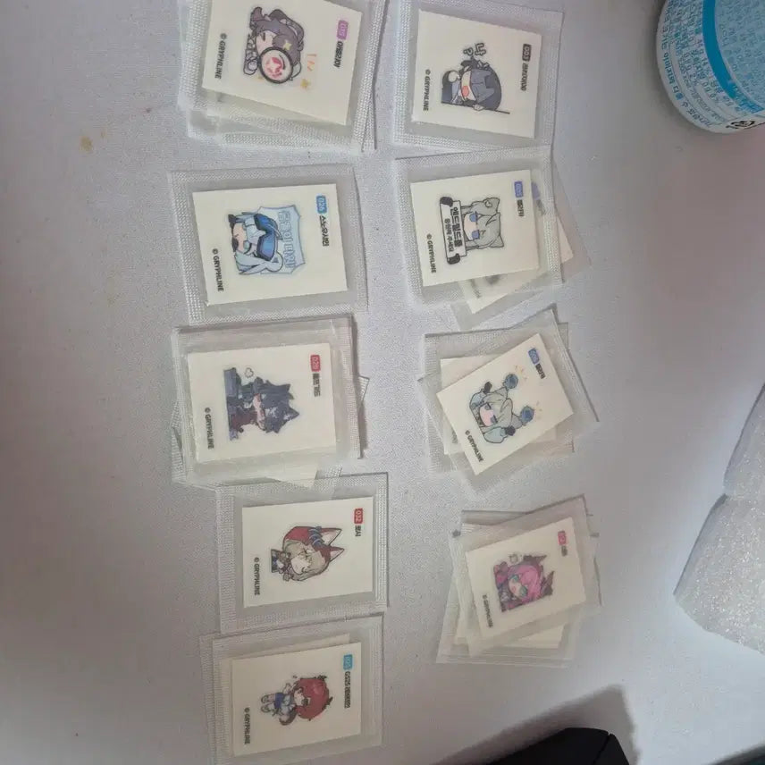 [BUNJANG] Endfield Sticker Collection / 엔드필드 띠부씰
