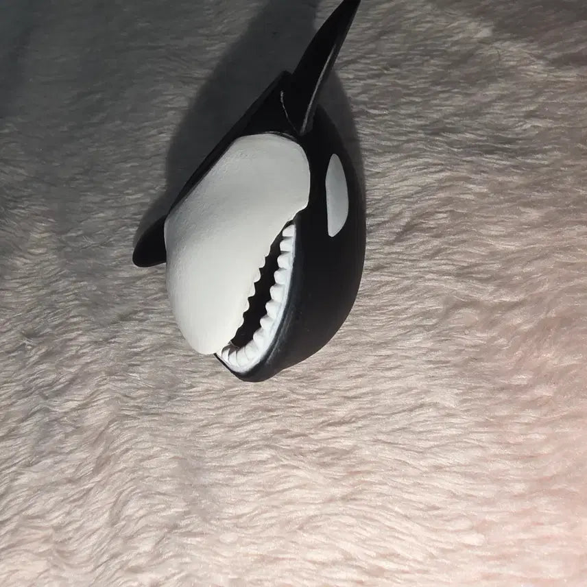 [BUNJANG] Orca Dolphin Gacha Figure / 범고래 가챠 동물 가챠 피규어 돌고래