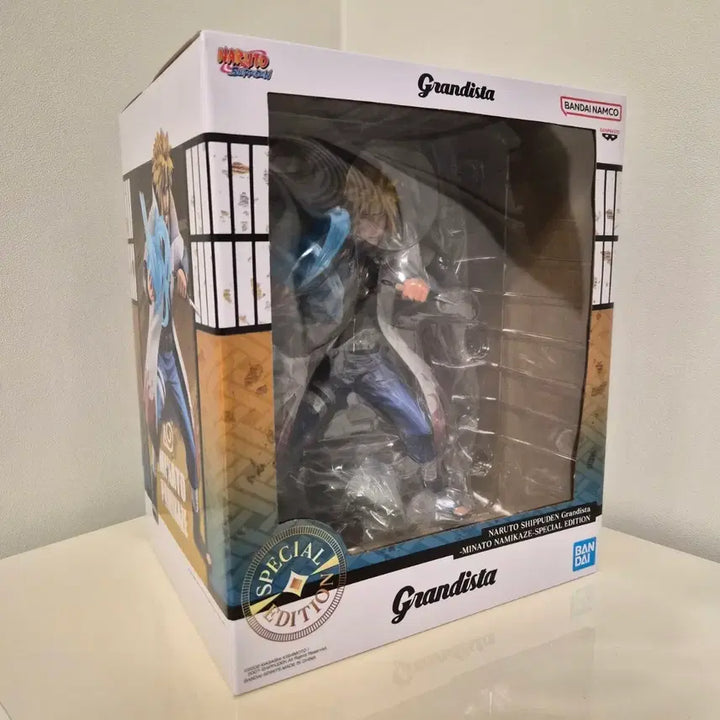 [BUNJANG] Namikaze Minato Grandista Special Edition Figure / [피규어] 미나토 그란디스타 스페셜에디션