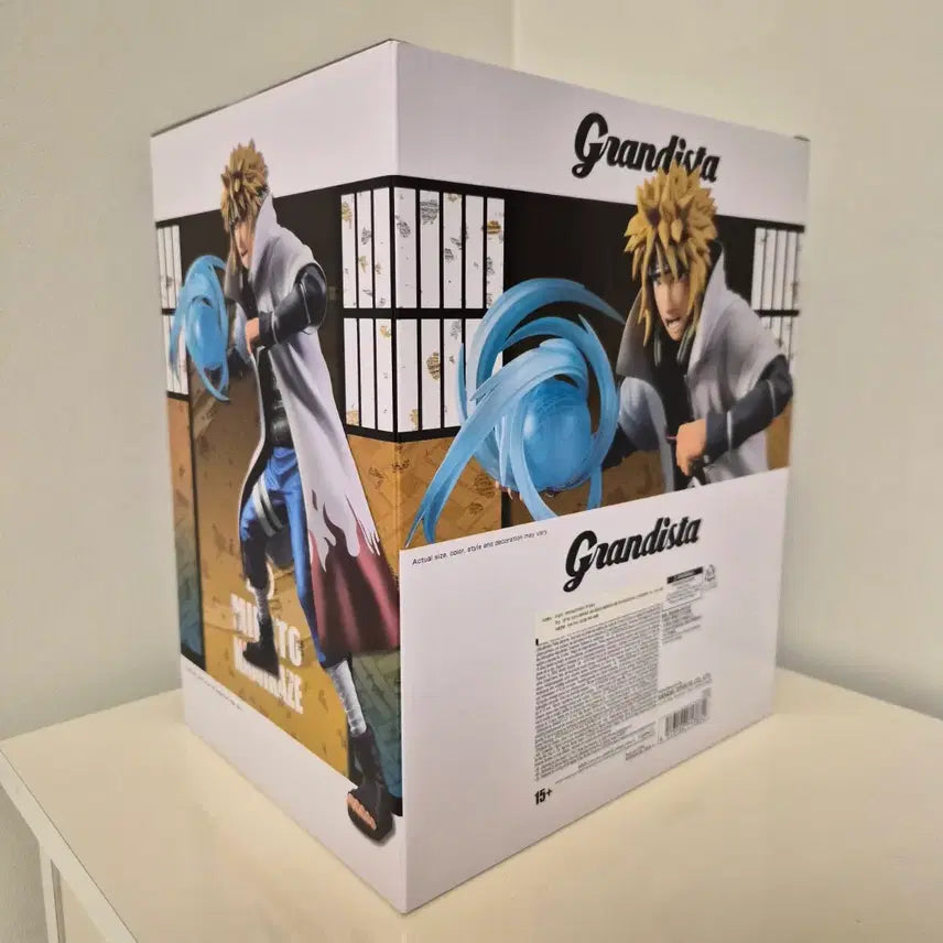 [BUNJANG] Namikaze Minato Grandista Special Edition Figure / [피규어] 미나토 그란디스타 스페셜에디션