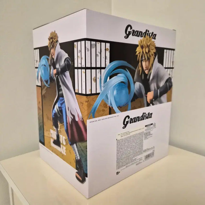 [BUNJANG] Namikaze Minato Grandista Special Edition Figure / [피규어] 미나토 그란디스타 스페셜에디션
