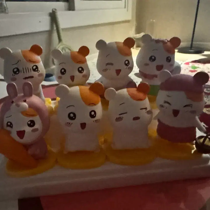 [BUNJANG] Ebichu Figure Display Case Bundle Set / 에비츄 피규어 장식장 일괄