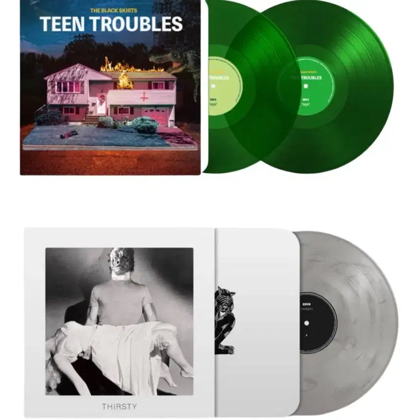[BUNJANG] The Black Skirts Teen Troubles Sealed LP / 검정치마 틴트러블 떨스띠 미개봉 lp 판매 (Teen Troubles,