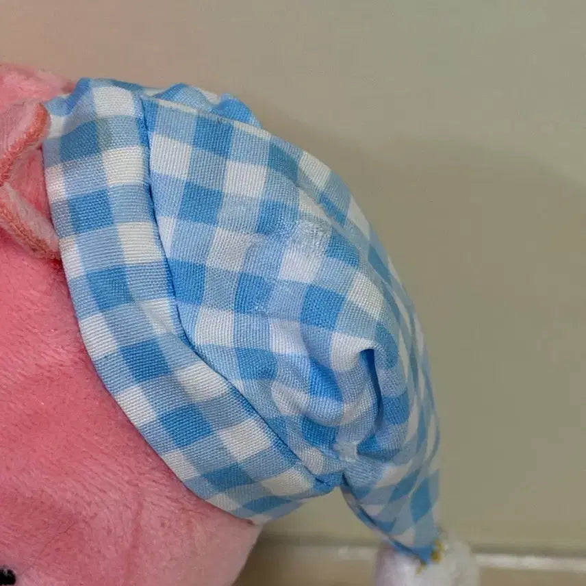 [BUNJANG] Jammang Luffy Pajama Goodnight Doll Keyring / 잔망루피 파자마 굿나잇 인형 키링