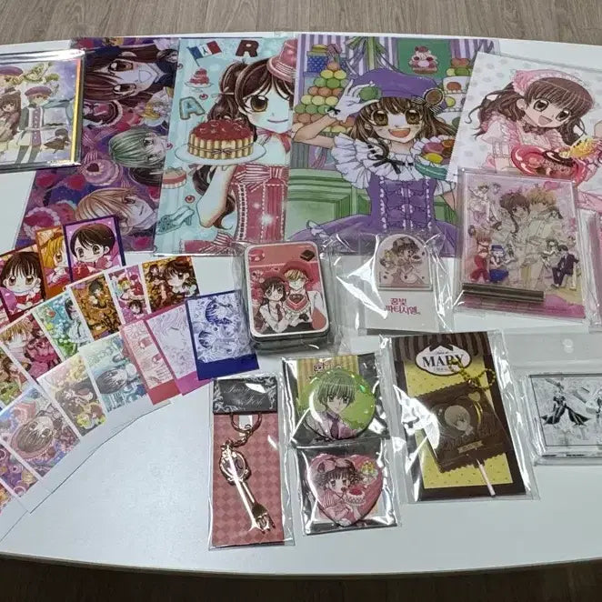[BUNJANG] Yumeiro Patissiere Bundle Set / 꿈빛파티시엘 처분 일괄