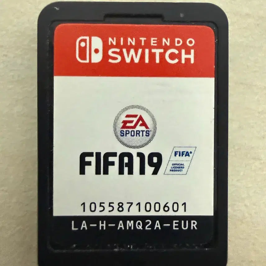 [BUNJANG] Nintendo Switch FIFA 19, FIFA 18 Game Cartridges / 닌텐도 스위치 피파 19, 18 칩