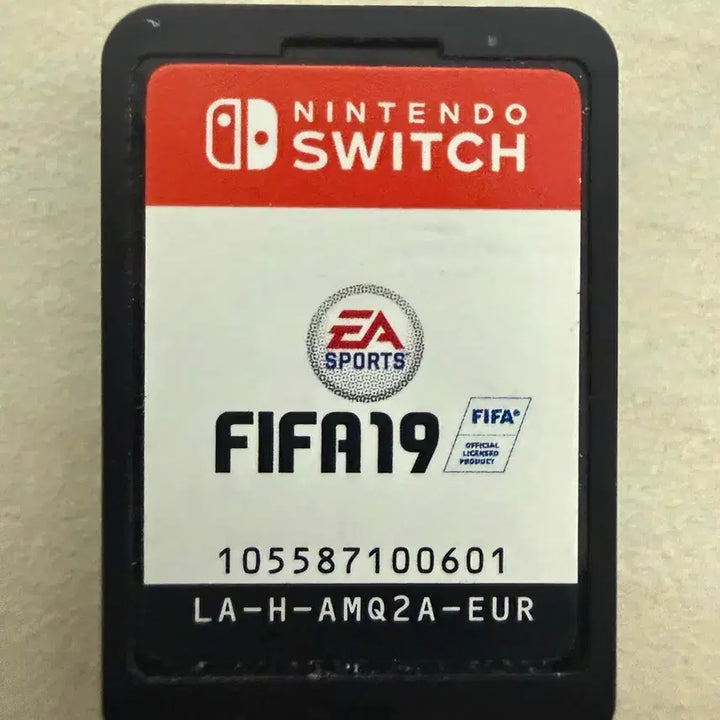 [BUNJANG] Nintendo Switch FIFA 19, FIFA 18 Game Cartridges / 닌텐도 스위치 피파 19, 18 칩