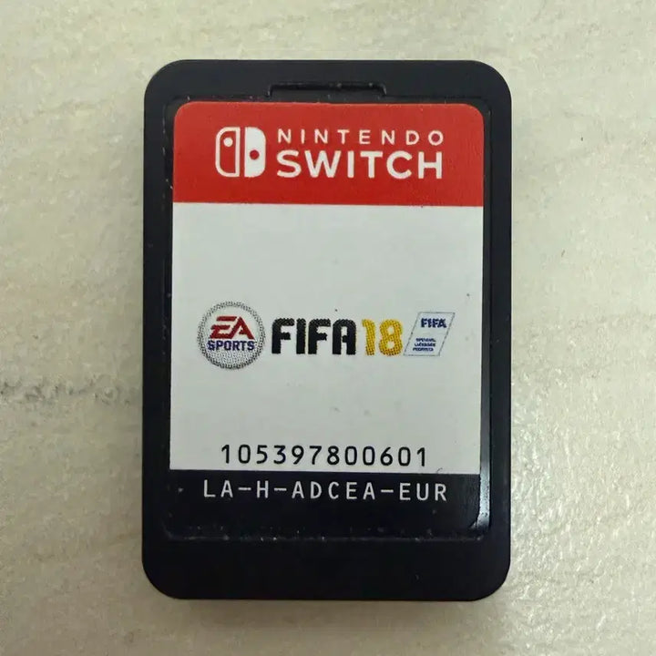 [BUNJANG] Nintendo Switch FIFA 19, FIFA 18 Game Cartridges / 닌텐도 스위치 피파 19, 18 칩