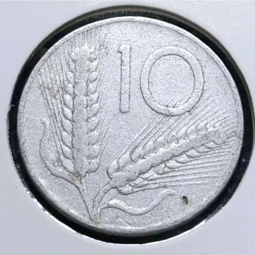 [BUNJANG] 1953 Italy 10 Lire Coin / 이탈리아 1953년 10리라.외국주화 주화 화폐 동전