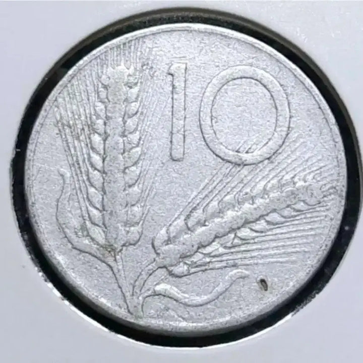 [BUNJANG] 1953 Italy 10 Lire Coin / 이탈리아 1953년 10리라.외국주화 주화 화폐 동전