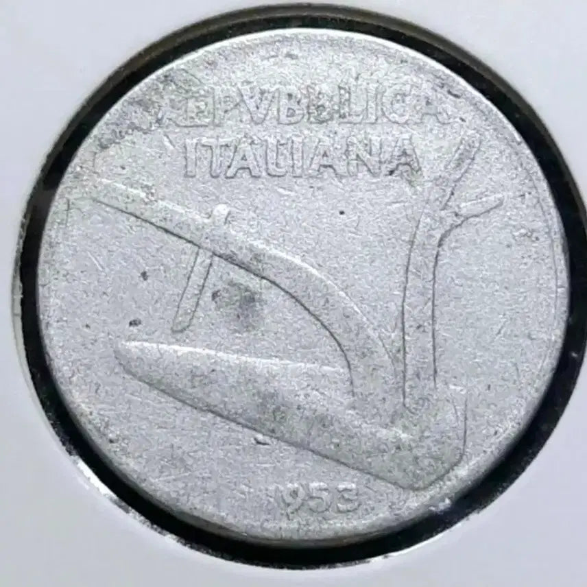 [BUNJANG] 1953 Italy 10 Lire Coin / 이탈리아 1953년 10리라.외국주화 주화 화폐 동전