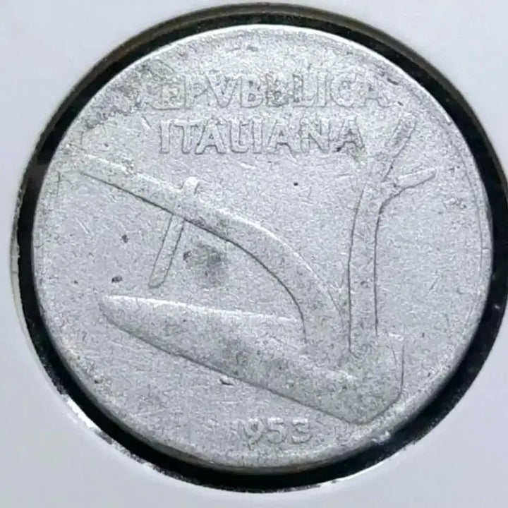 [BUNJANG] 1953 Italy 10 Lire Coin / 이탈리아 1953년 10리라.외국주화 주화 화폐 동전