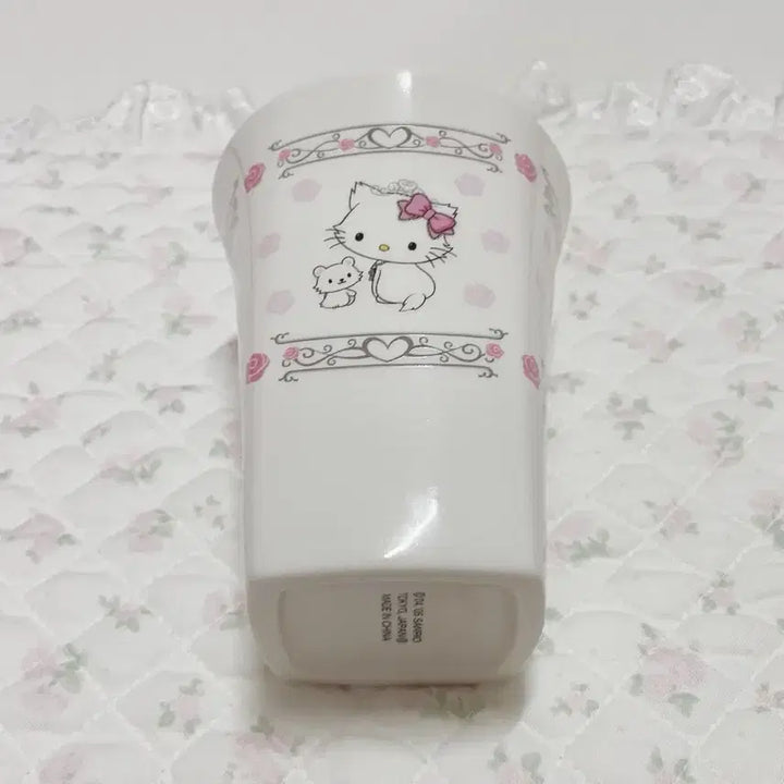 [BUNJANG] Vintage CharmmyKitty Cup / 고전 챠미키티 컵