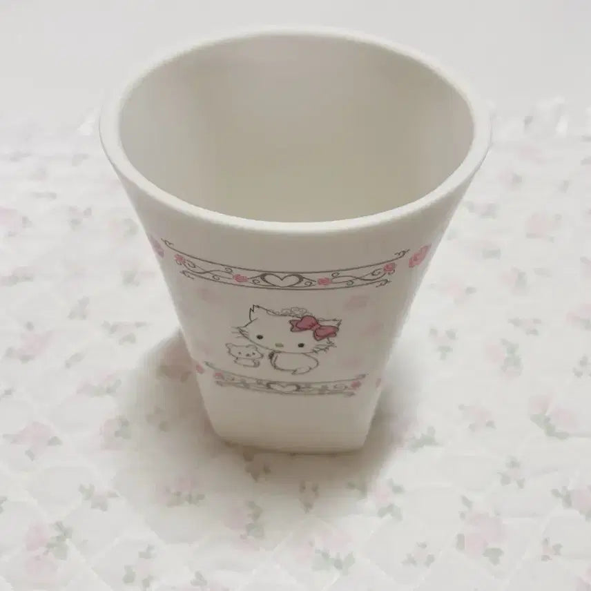 [BUNJANG] Vintage CharmmyKitty Cup / 고전 챠미키티 컵