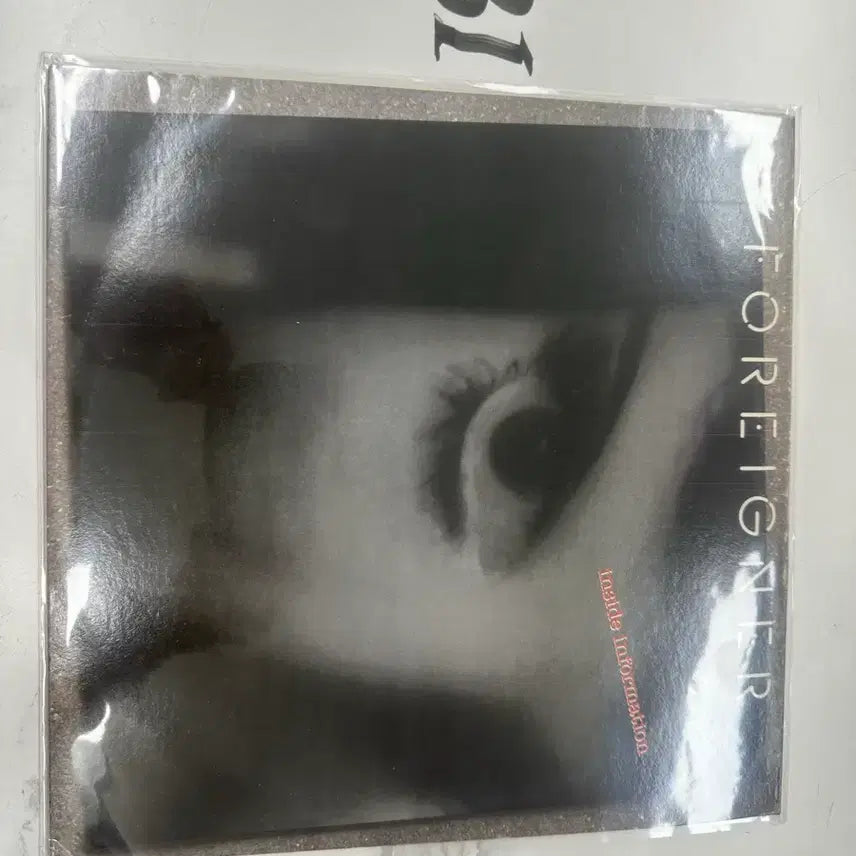 [BUNJANG] Foreigner Inside Information 1987 LP / [LP] 포리너 Inside Information 1987년 명반팝니다