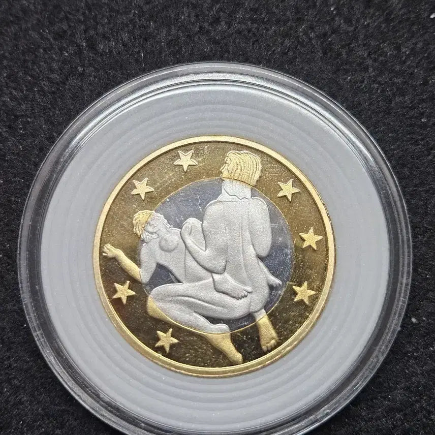 [BUNJANG] European Union 6 Euro Commemorative Coin / 유럽연합 6 유로 기념 주화