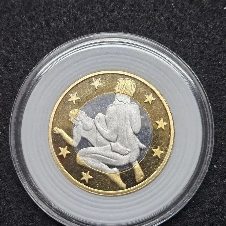 [BUNJANG] European Union 6 Euro Commemorative Coin / 유럽연합 6 유로 기념 주화