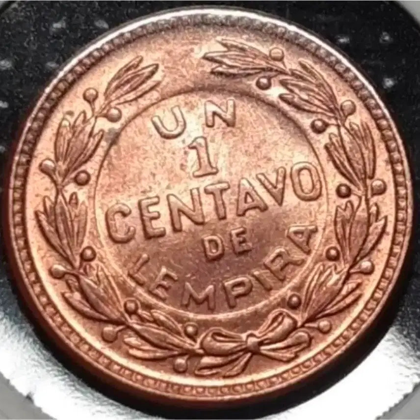 [BUNJANG] 1957 Honduras 1 Centavo Uncirculated Coin / 희귀 온두라스 미사용 1957년 1센타보.외국주화 주화 화폐 동전