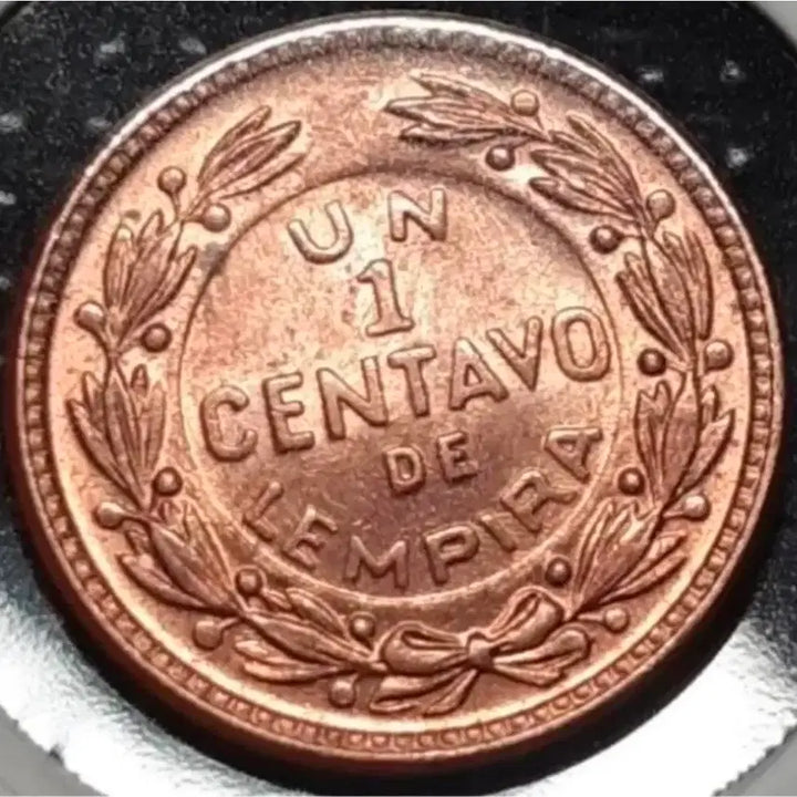 [BUNJANG] 1957 Honduras 1 Centavo Uncirculated Coin / 희귀 온두라스 미사용 1957년 1센타보.외국주화 주화 화폐 동전
