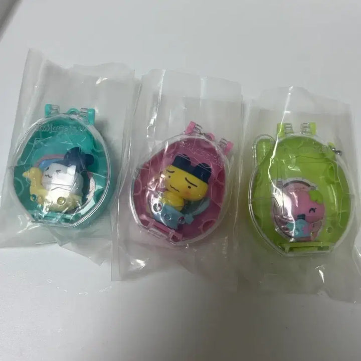 [BUNJANG] Tamagotchi Collectible Connection Case Figure Ploop Time Mamechi Mimitchi Flowertchi / 다마고치 콜렉터블 커넥션 케이스 피규어 풉타임 마메치 미미치 플라워치