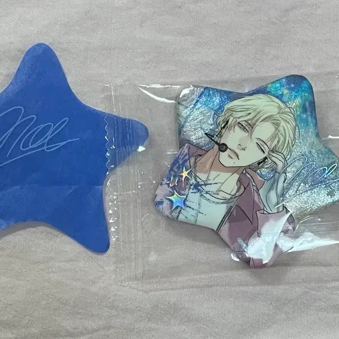 [BUNJANG] Sparkles Baeklight Han Seoin Confetti Can Badge / 스파클즈 백라이트 한서인 캔뱃지 컨페티