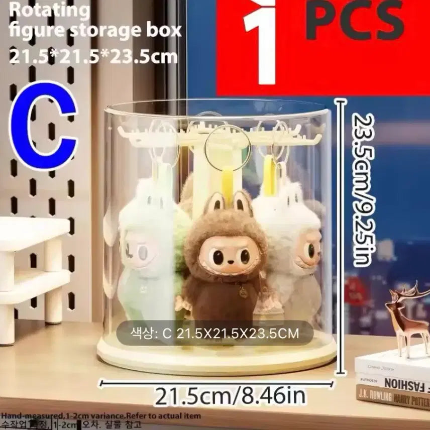 [BUNJANG] Labubu Display Stand for Keychains / 라부부 인형걸이 전시 메시루시걸이 캐캐체 라부부 장식장