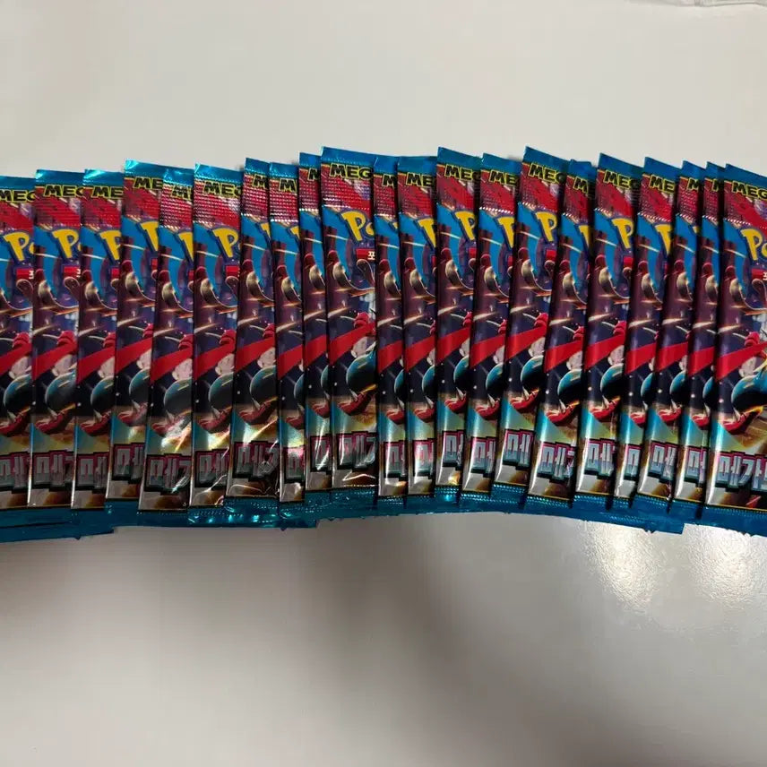 [BUNJANG] Pokemon Cards Mega Brave Search Pack Bundle Set (23 Packs) / 포켓몬카드 메가브레이브 서치팩 일괄판매