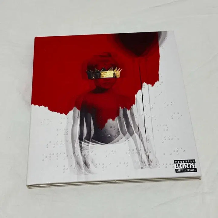 [SOLD OUT] rihanna anti (deluxe) 리한나 cd 앨범