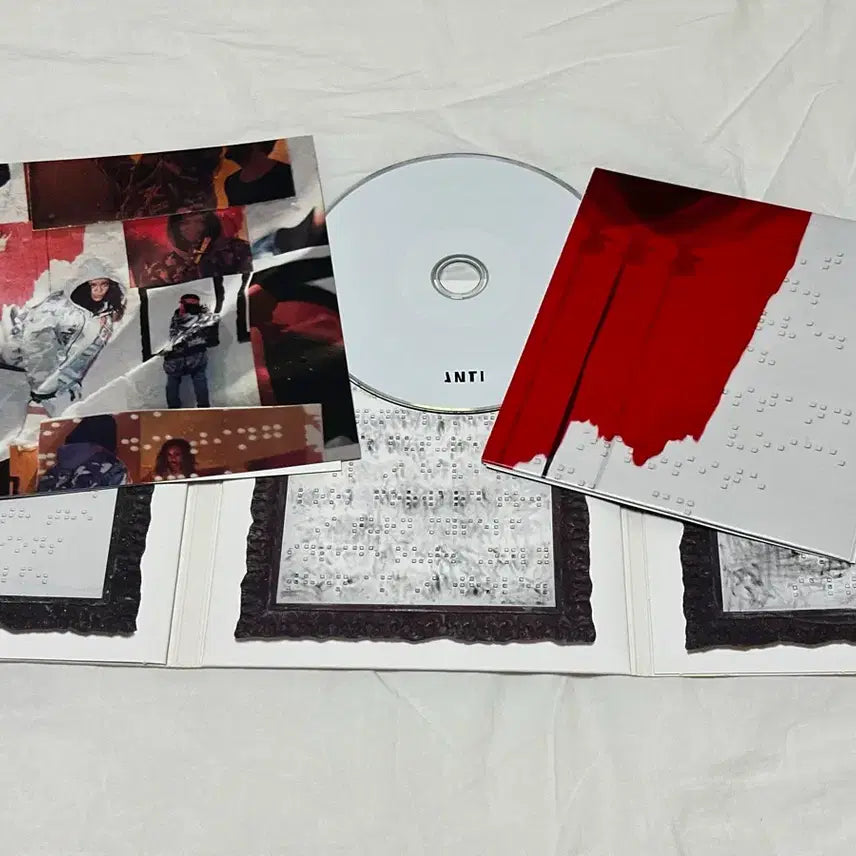 [SOLD OUT] rihanna anti (deluxe) 리한나 cd 앨범