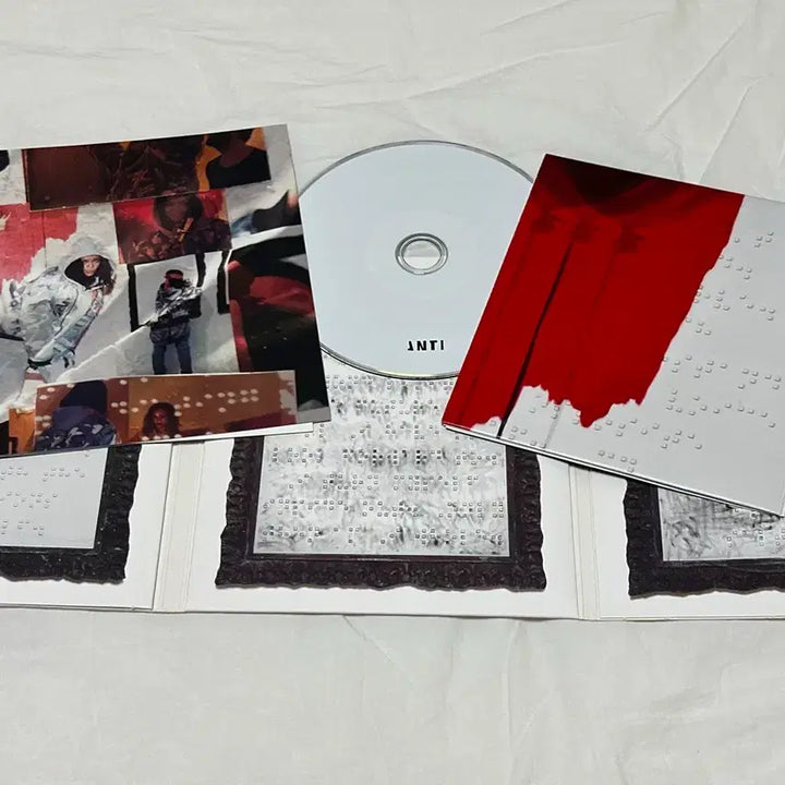 [SOLD OUT] rihanna anti (deluxe) 리한나 cd 앨범